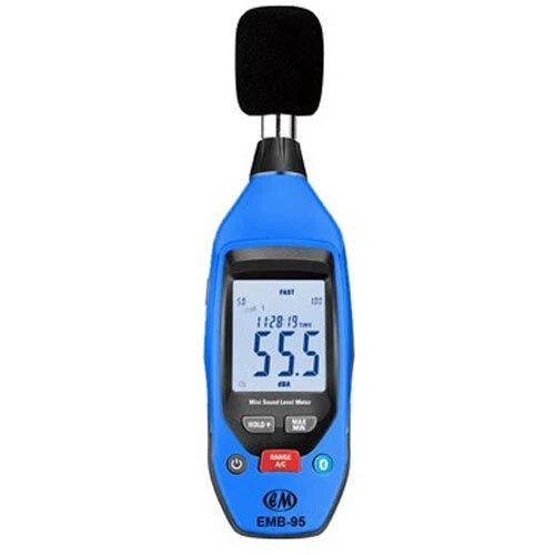 Schallpegelmesser EMB-95 | Schallpegel Messgerät mit Bluetooth - Bild 2 von 4