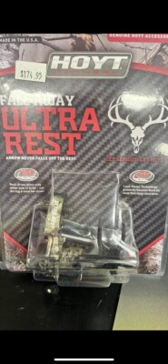 Hoyt Ultra Rest - Repose-flèche à Chute Gauche - Camouflage Realtree - Neuf