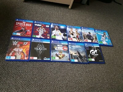 selling used ps4 games