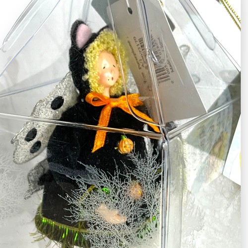 Silvestri Flurries "Purrsephone" Halloween Fairy Laurel Nelson 2008 - Picture 2 of 7