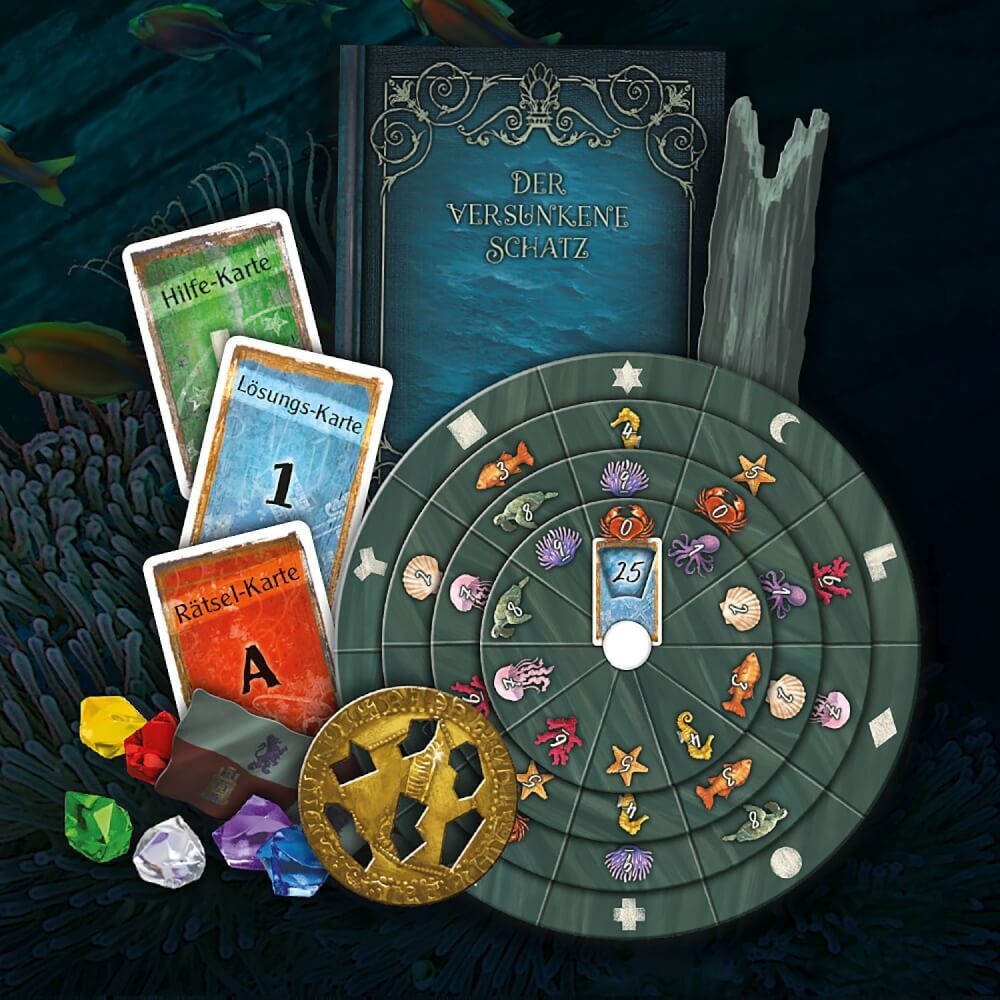 Thumbnail - Kosmos Exit - Das Spiel: Der Versunkene Schatz