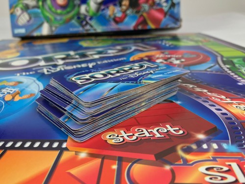 Scusate! Disney Edizione 2001 Scheda Ricambi Pezzi Gettoni Carte Traslochi - Foto 21 di 22
