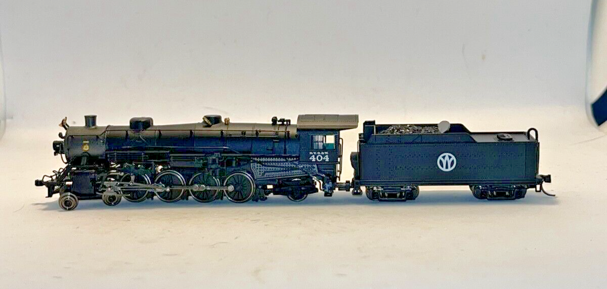 N Scale Spectrum 81665 USRA 4-8-2 Light Mountain Loco NY N Scale Spectrum 81665 USRA 4-8-2 Light Mountain Loco NY