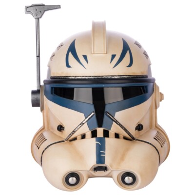 Xcoser Star Wars Captain Rex Helmet Cosplay Prop Resin Movie Replicas Wearable