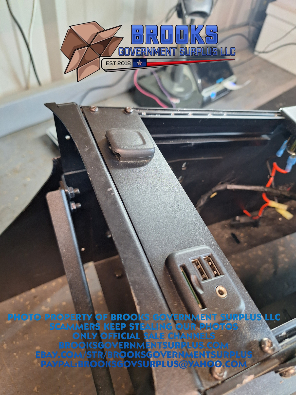 Havis Center Console 2015-2020 Chevy Tahoe VS series