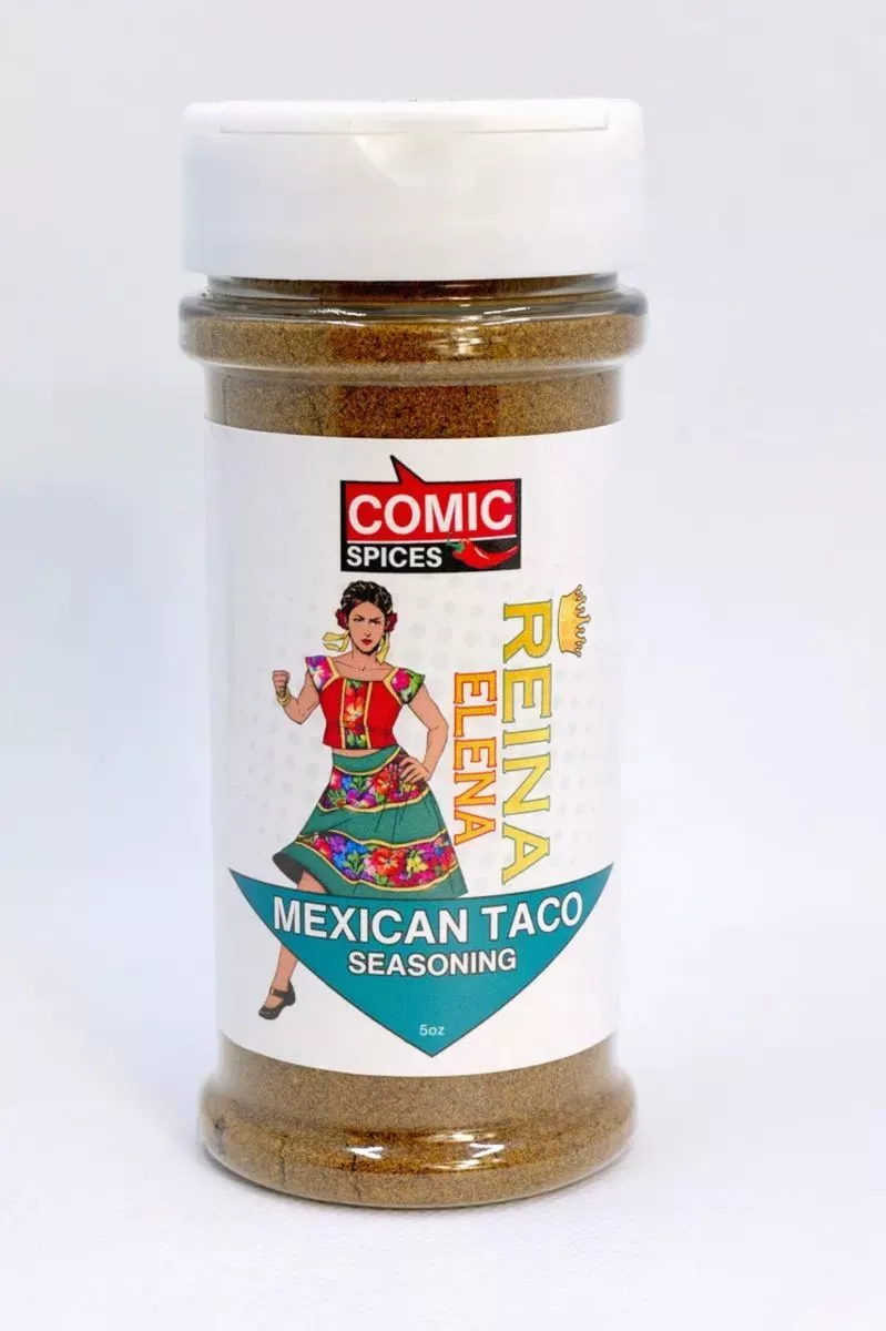 Mexican Taco Seasoning REINA ELENA
