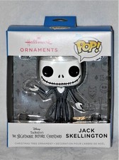 Ornament 2024 Hallmark Disney Nightmare Before Christmas Jack Skellington NEW