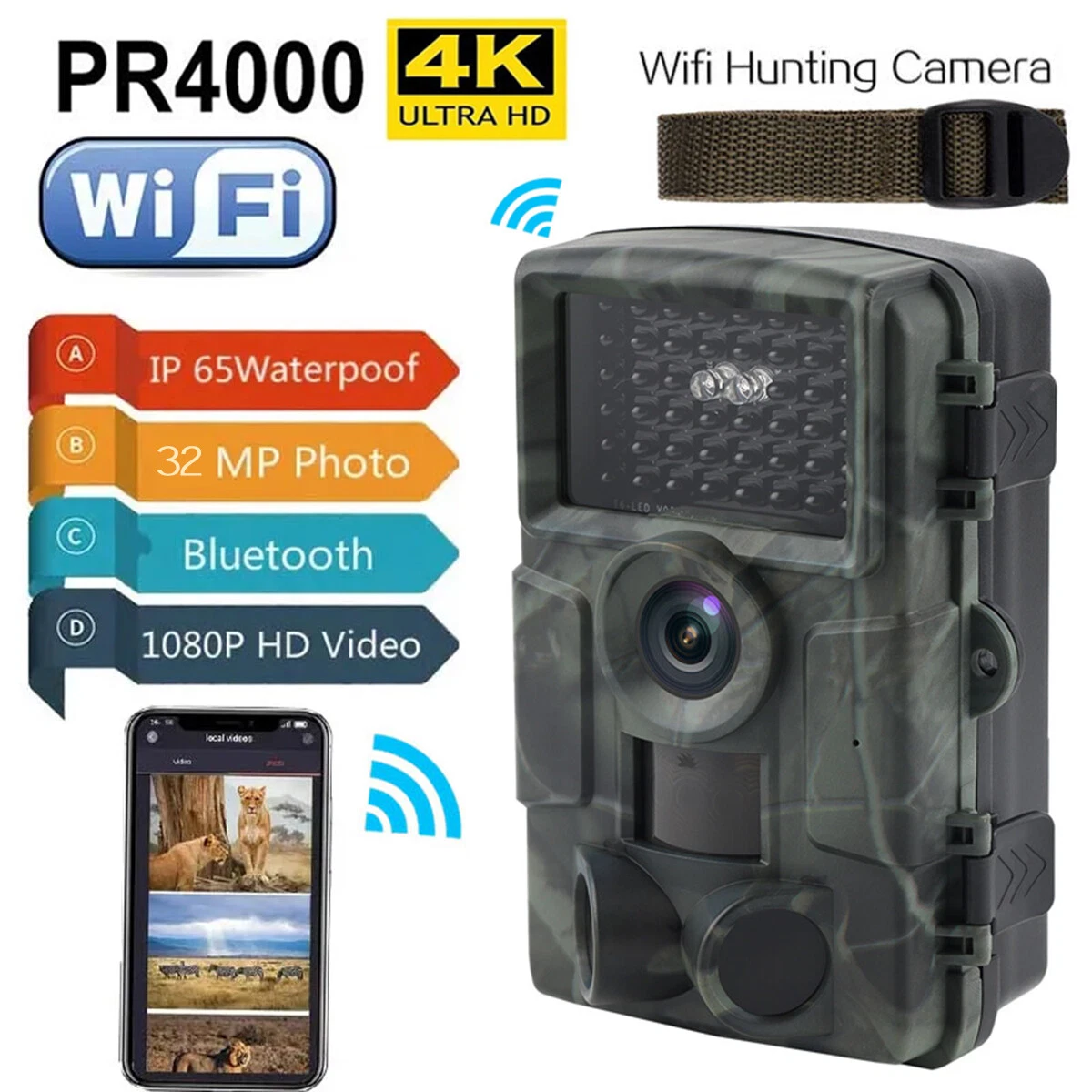 Wifi hunting cheap camera