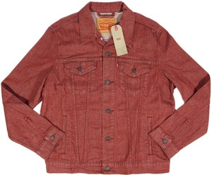 levi's red trucker jacket