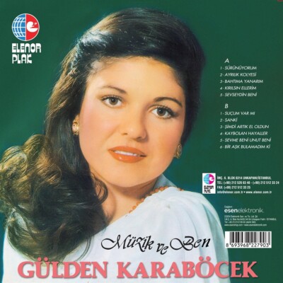 Bulent Ortacgil 超希少 初回プレスLP Turkish Folk Gülden Karaböcek – Müzik ve Ben (2022) LP (Vinyl Record) Turkish