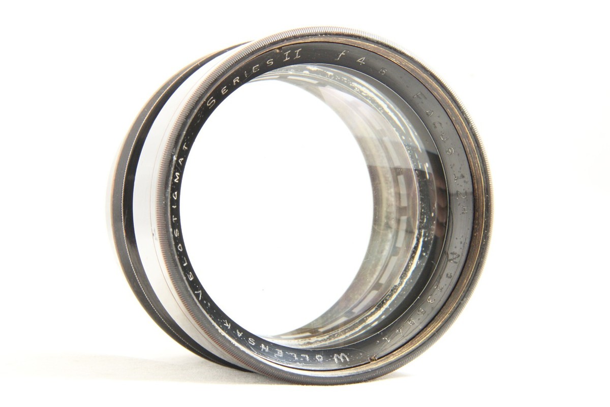 【並品】Wollensak Velostigmat Series II 12in The Wollensak Velostigmat Series II