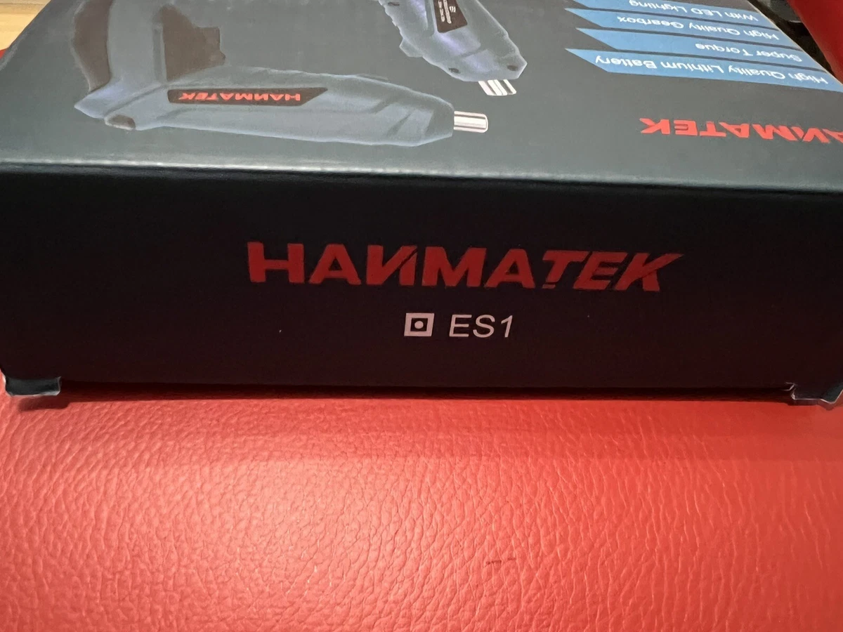 HANMATEK 3.6v cordless Screwdriver eBay