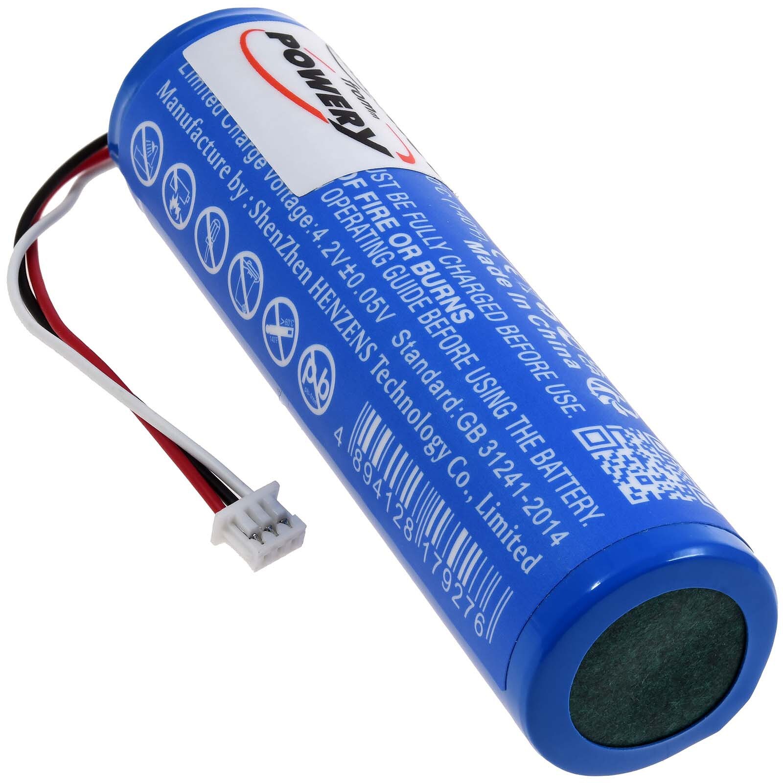 Batteria Ricaricabile Vhbw Per Philips Avent Babyphone SCD841/26 - 3400mAh Li-Ion - Foto 6