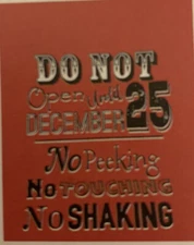 Large Santa Sack 23”x 31” With Drawstring