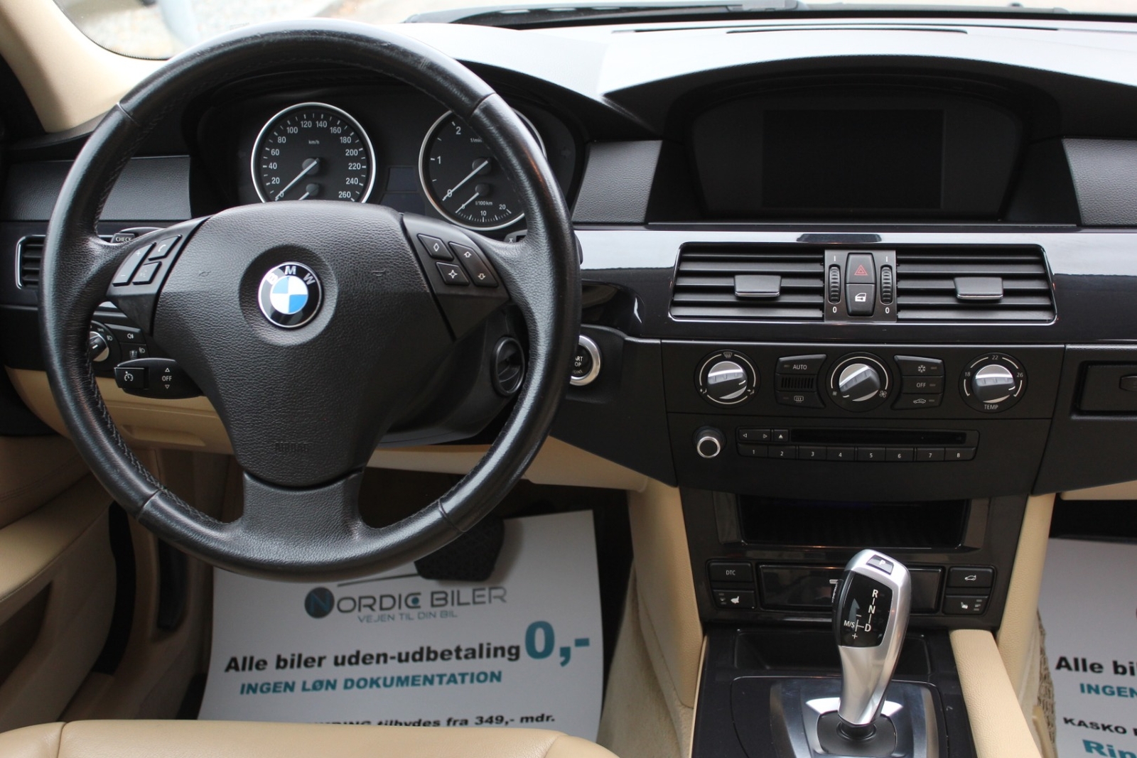BMW 525d Steptr Nordic Biler ApS