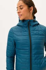 Bam Women's 73 Zero Recycled Insulated Jacket - Blue, Circular, Quick Dry