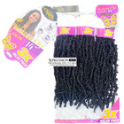 Cherish Bulk 3X Butterfly Locs Crochet Hair - 14" Inch UK Seller