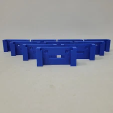 Fits Hart 40v Battery Holder Mount Blue 10 Organizers
