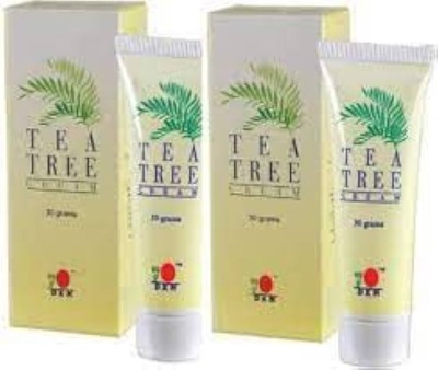 Truly Grow Tea Tree Cream 30gm Each Set Of 2
