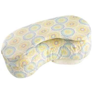 Born Free Bliss Baby Feeding Pillow Slip Cover, Medallion 2-Piece 47570 Nursing