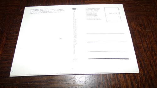 CP 59 Nord - Lille - Carte à système 12 vues - Imagen 2 de 3