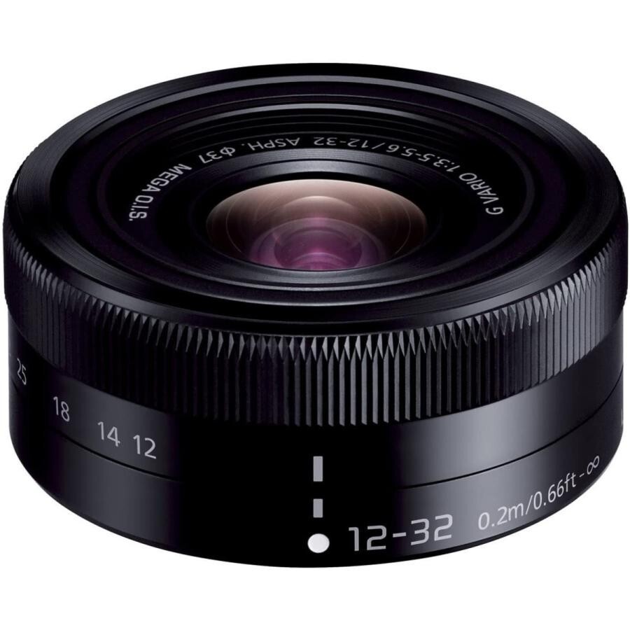 New: Panasonic Standard Zoom Lens Lumix G VARIO 12-32mm/F3.5-5.6 H