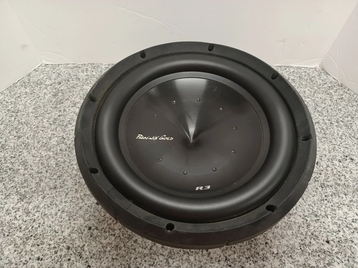 Phoenix gold speakers 10 inch subwoofer hot sale