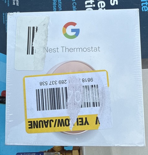 Brand new Google  Nest WiFi Thermostat - Smart Programmable - G4CVZ - Picture 1 of 5