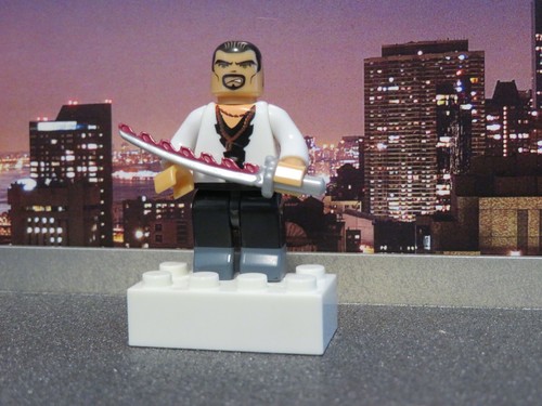 2011 Mega Bloks Power Rangers - Samurai Blind Bag - Deker Human Form - Picture 2 of 3
