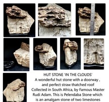 Suiseki - Scholars Viewing Stone Yagata-ishi.(Kuzuya -ishi Overhanging Roof.)