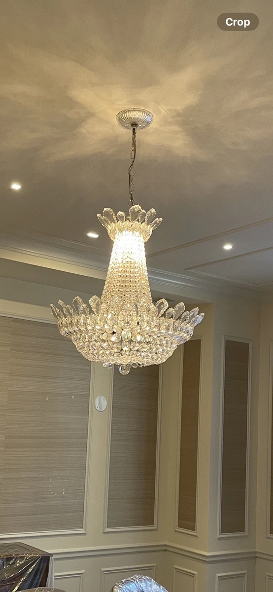 Swarovski Crystal Chandeliers & Ceiling Fixtures for sale | eBay Swarovski Crystal Chandeliers & Ceiling Fixtures for sale | eBay