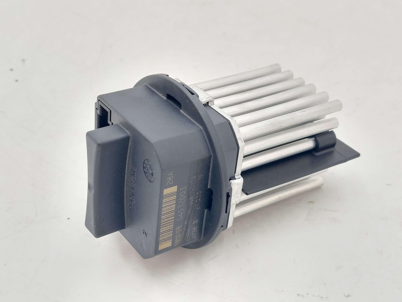 2016 BMW X6M F86 Heater Blower Motor Resistor G4532003 5HL008941 