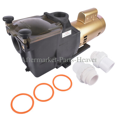 #ad Super Pool Pump 1HP 115 230V Single Speed for Hayward SP2607X10 Super Pump