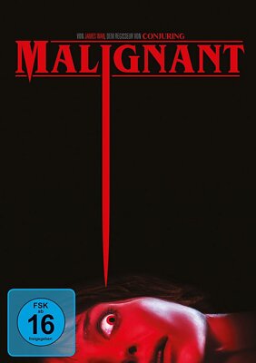 Malignant - (Annabelle Wallis) # DVD-NEU