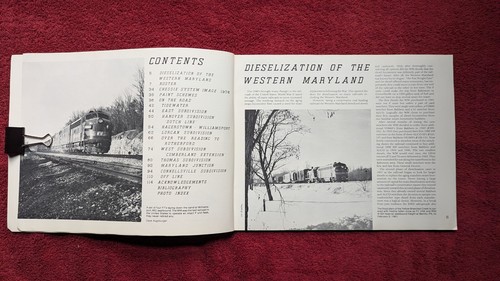Western Maryland Diesels by Jahn & Johnson - Picture 4 of 4