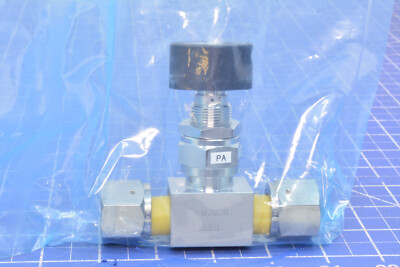 DS012-006411-1 / VALVE, BELLOWS..FUBL-71-9.52-2-PA / TOKYO ELECTRON TEL