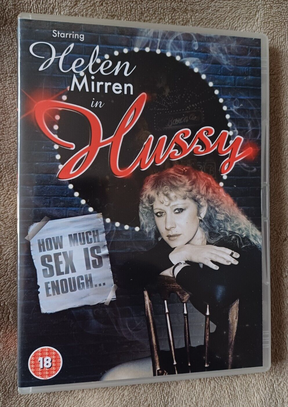 HUSSY (1980) Helen Mirren film. region 2 uk DVD EXCEL CON