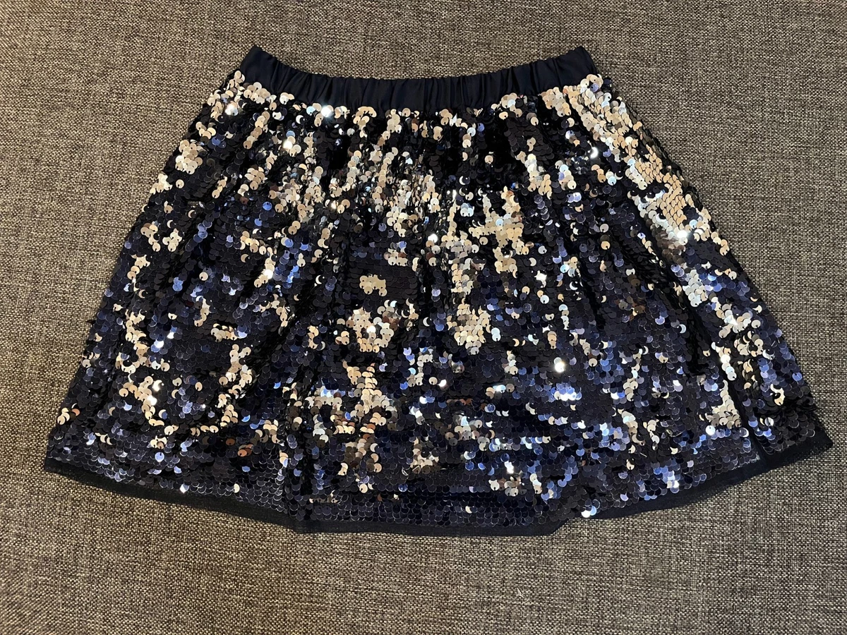 H&m girls top sequin skirt