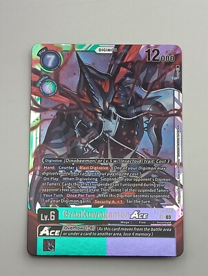 Digimon TCG Einzelkarte GranKuwagamon Ace NM