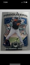2021 Panini Mosaic - Producers #P2 Jose Ramirez