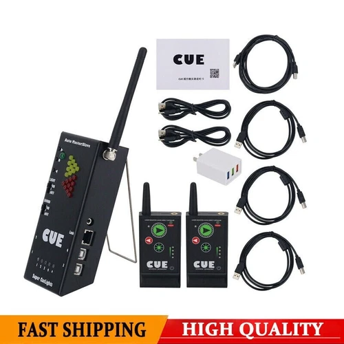 New Super Cuelight Presenter Remote 1 RX and 2 TX for PowerPoint Presentation