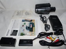 Sony CCD-TR99 Stereo 8mm Video8 Camcorder Camera VCR Player Video Transfer