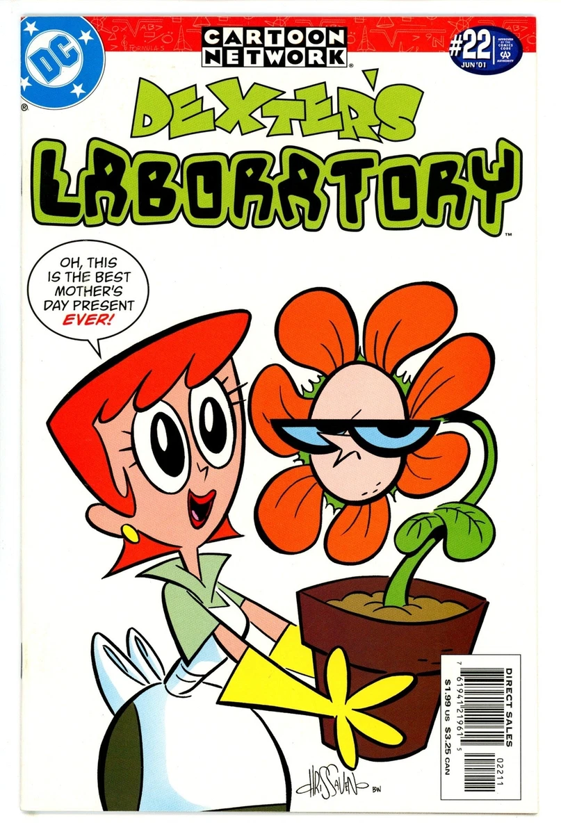 Dexter s Laboratory Vol 1 22 DC VF NM 2001 eBay