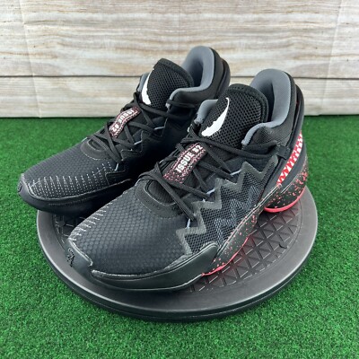 ?Adidas DON Issue 2 J (FW8749) Black Red Basketball Shoes  display picture 2