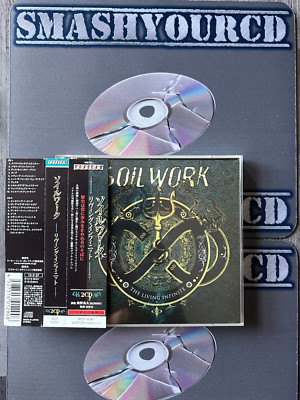 SOILWORK - THE LIVING INFINITE(JAPAN 2CD IMPORT/+ OBI STRIP/SCAR SYMMETRY)