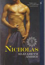 Nicholas: The Lords of Satyr By Elizabeth Amber Paperback New