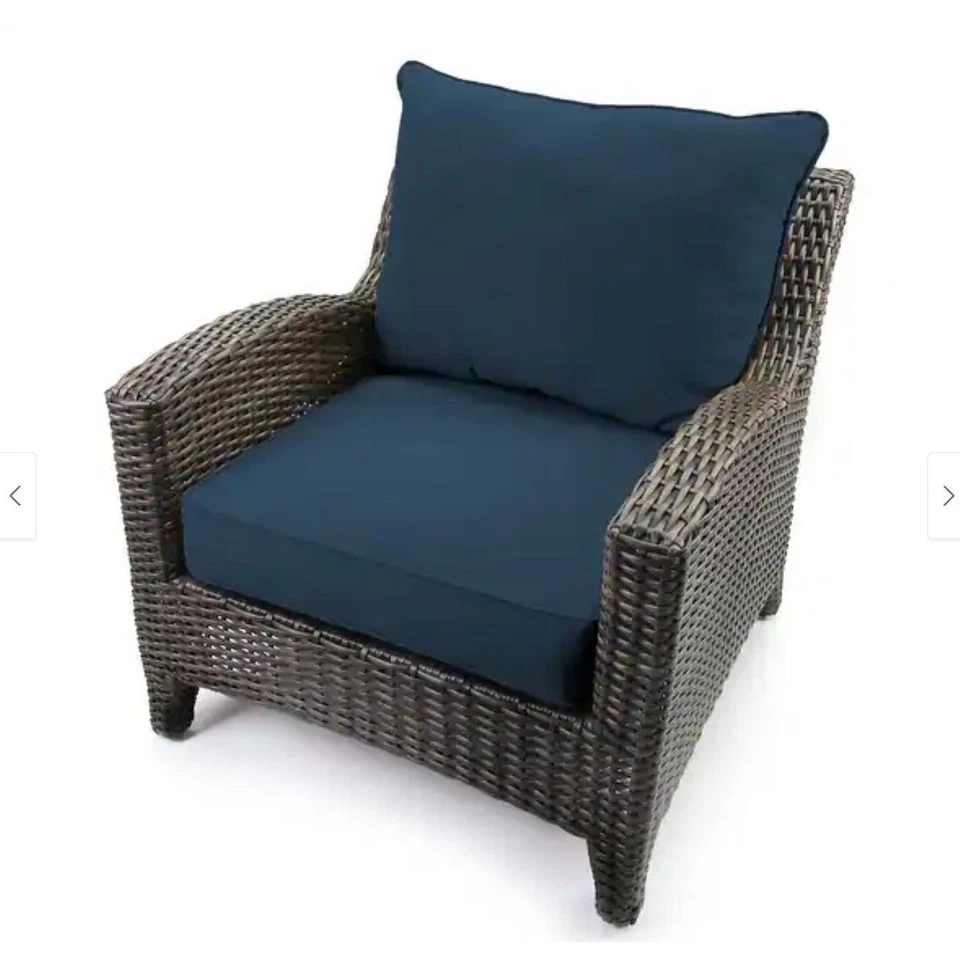 SUNBRELLA Hecho en Estados Unidos Interior Exterior Sólido Asientos Profundos Cojines Tostado Foto 3 de 4