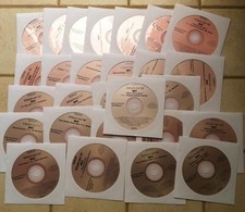 26 CDG KARAOKE DISCS PINK COVERS CD G COUNTRY,ROCK,OLDIES,STANDARDS,GRUNGE