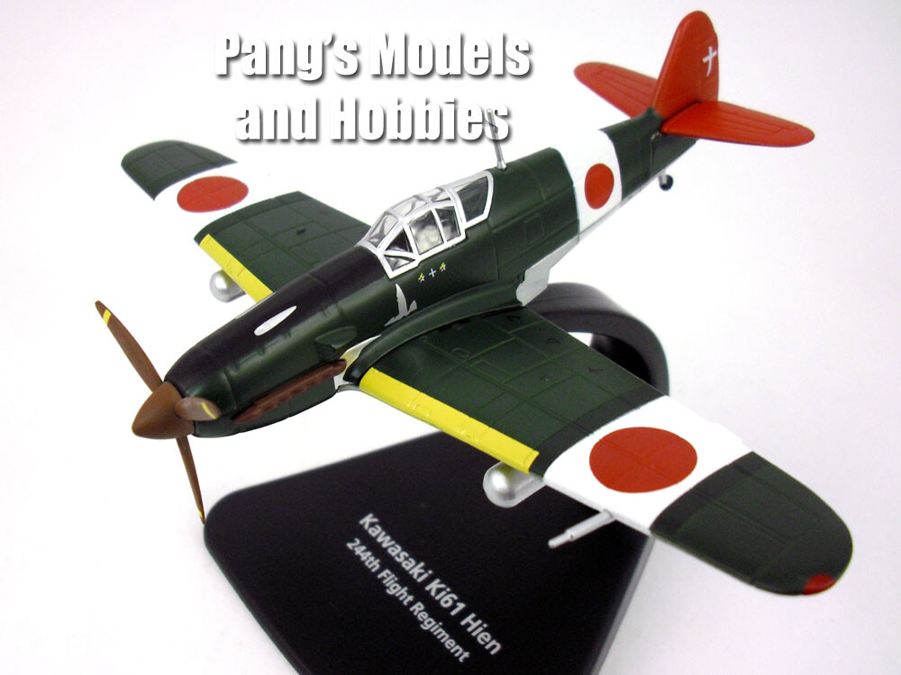 Kawasaki Ki-61 Tony (Toni) Hien Japanese Fighter 1/72 Scale