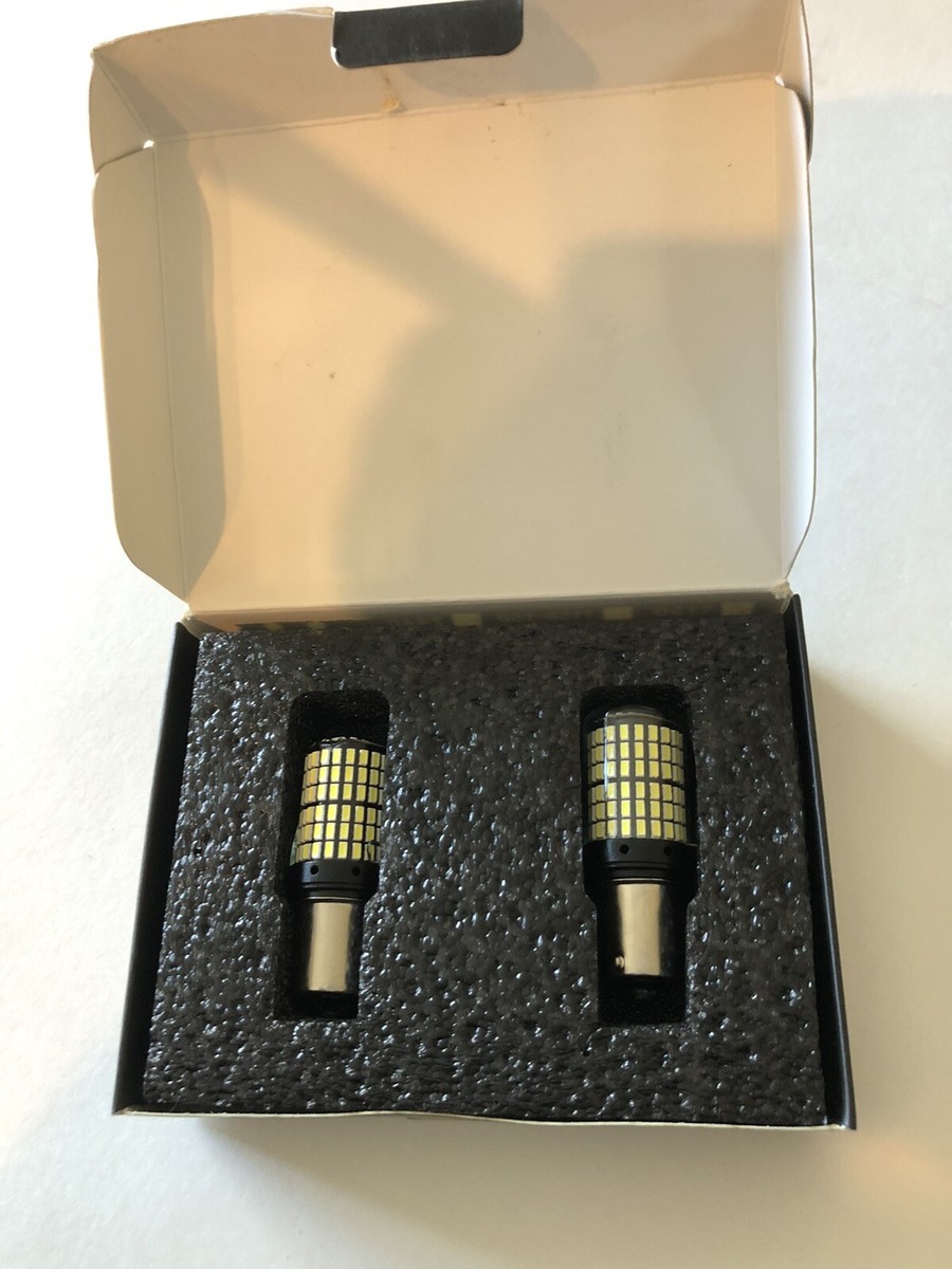 LED Auto Lights 1156 Bright White ZL 201830147543.5 | eBay